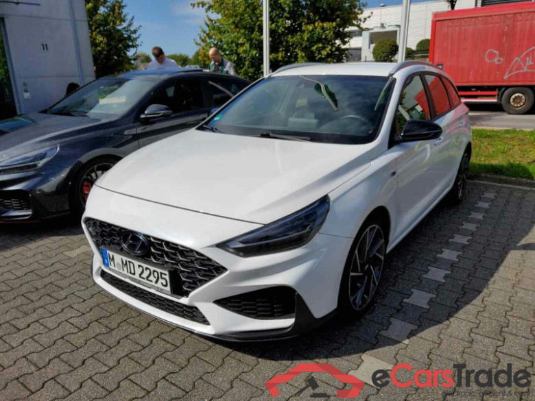 Hyundai i30 cw (PD)(01.2017->) DE - Kb5 1.5 T-GDI Mild-Hybrid EU6d, N Line (OPF), (Facelift) 2021 - 2024