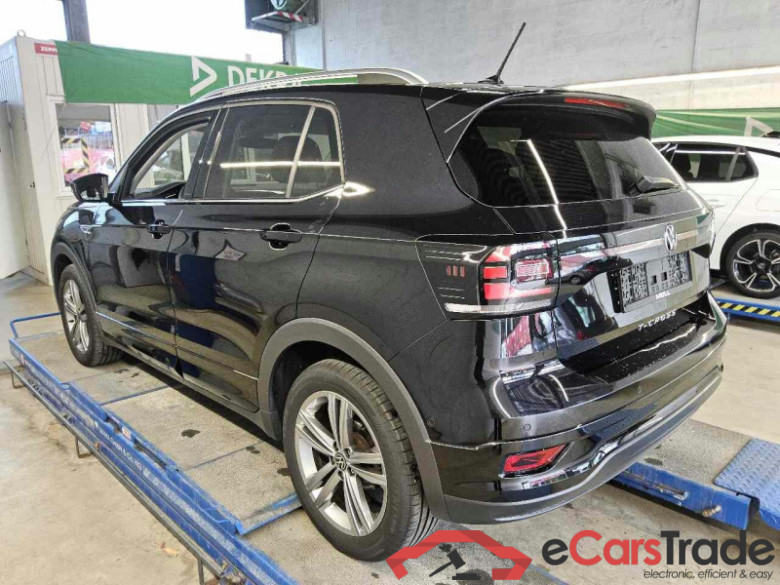 Volkswagen T-Cross (C11)(12.2018->2023) DE - SUV5 1.0 TSI EU6d, Style OPF, 2020 - 2023 #4