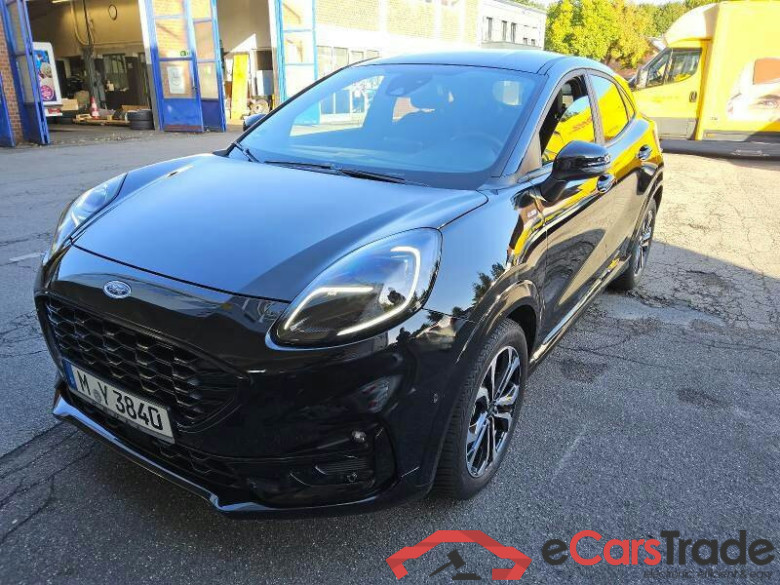 Ford Puma (2019->) DE - SUV5 1.0 EcoBoost Mild Hybrid EU6d, ST-Line X S/S, 2020 - 2024