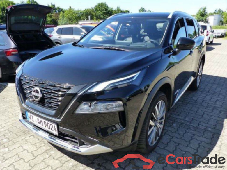 Nissan X-Trail (T33)(09.2022->) DE - SUV5 1.5 VC-T e-Power EU6d, Tekna, 2022 - 2024