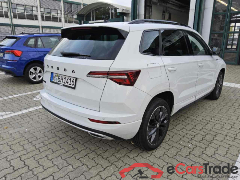 Skoda Karoq (NU)(2017->) DE - SUV5 1.5 TSI ACT EU6d, Sportline OPF, (Facelift) 2021 - 2024 #3