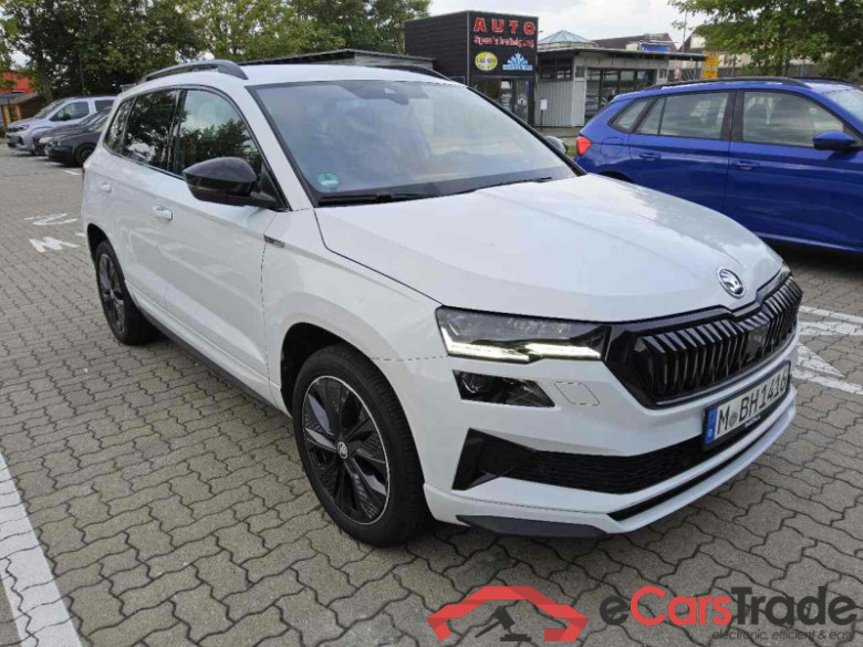Skoda Karoq (NU)(2017->) DE - SUV5 1.5 TSI ACT EU6d, Sportline OPF, (Facelift) 2021 - 2024 #4