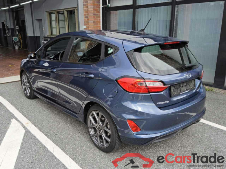 Ford Fiesta (CE1)(2017->) DE - LimS5 1.0 EcoBoost M-Hybrid EU6d, ST-Line, (Facelift) 2021 - 2023 #4
