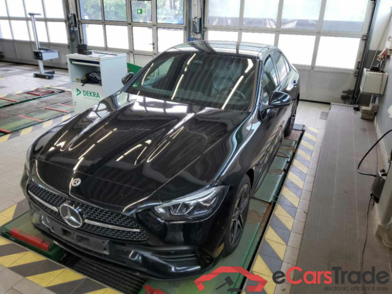 Mercedes-Benz C Limousine (BM 206)(03.2021->) WSS ausgetauscht DE - Lim4 C 300 e EU6d, AMG Line (ab 04/23)