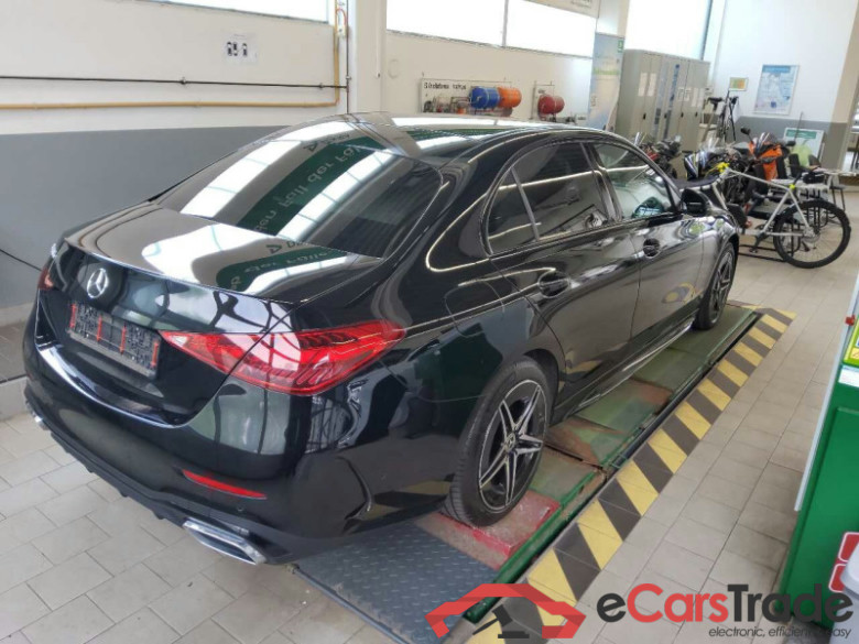 Mercedes-Benz C Limousine (BM 206)(03.2021->) WSS ausgetauscht DE - Lim4 C 300 e EU6d, AMG Line (ab 04/23) #3