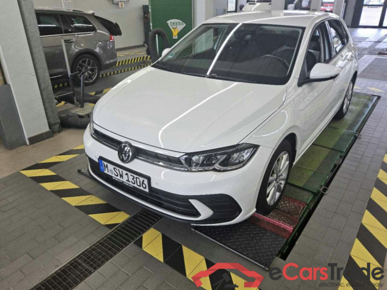 Volkswagen Polo VI (AE1)(05.2021->) DE - LimS5 1.0 TSI EU6d, Life, (Facelift) 2021 - 2024 #1