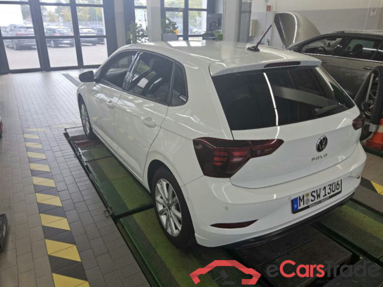 Volkswagen Polo VI (AE1)(05.2021->) DE - LimS5 1.0 TSI EU6d, Life, (Facelift) 2021 - 2024 #4