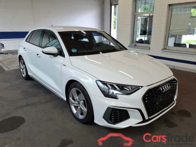Audi A3 Sportback (8YA)(03.2020->) DE - LimS5 30 1.0 TFSI EU6d, S line, 2020 - 2024