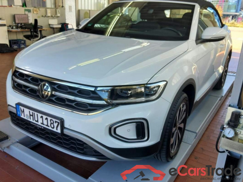 Volkswagen T-Roc Cabriolet (AC8)(12.2021->) DE - Ca2 1.5 TSI EU6d, Style, (Facelift) 2022 - 2024