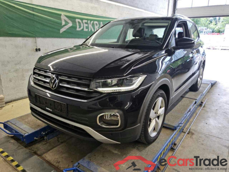 Volkswagen T-Cross (C11)(12.2018->2023) DE - SUV5 1.0 TSI EU6d, Style OPF, 2020 - 2023 #1