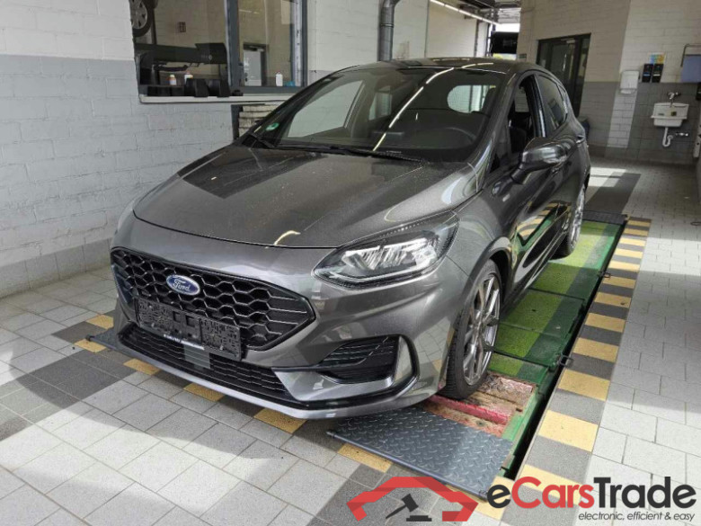 Ford Fiesta (CE1)(2017->) DE - LimS5 1.0 EcoBoost M-Hybrid EU6d, ST-Line, (Facelift) 2021 - 2023