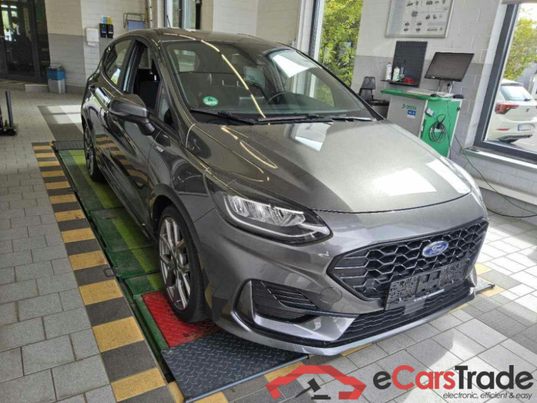 Ford Fiesta (CE1)(2017->) DE - LimS5 1.0 EcoBoost M-Hybrid EU6d, ST-Line, (Facelift) 2021 - 2023 #2