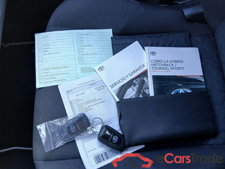 TOYOTA Corolla / 2019 / 5P / berlina con portón 1.8 125H ACTIVE TECH E-CVT #5