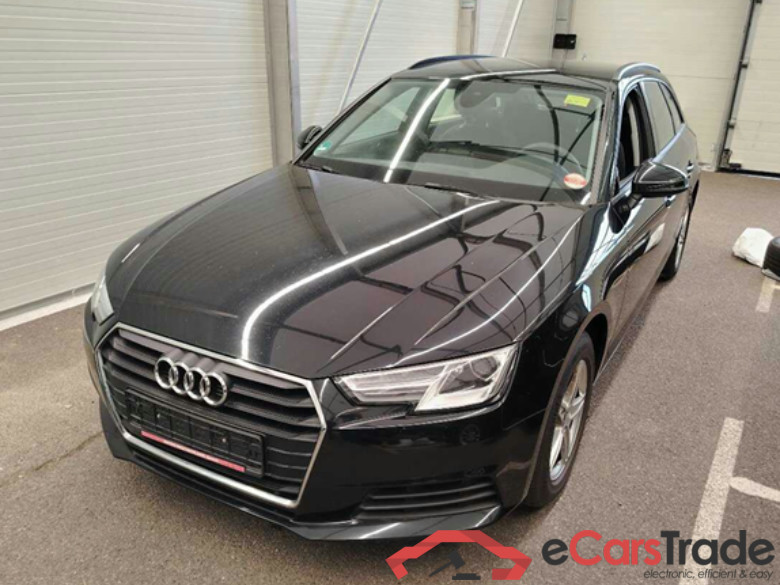 A4 Avant 35 TDI 2.0 TDI 110KW AT7 E6dT #1