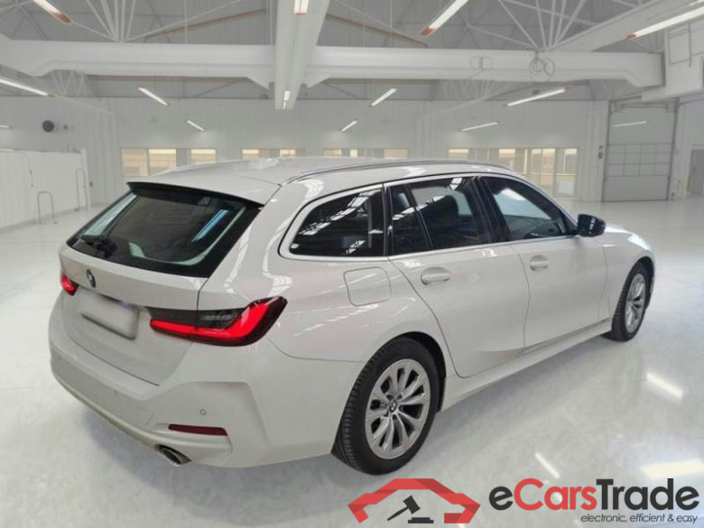 BMW SERIE 3 / 2022 / 5P / STATION WAGON 318D 48V TOURING AUTO #2