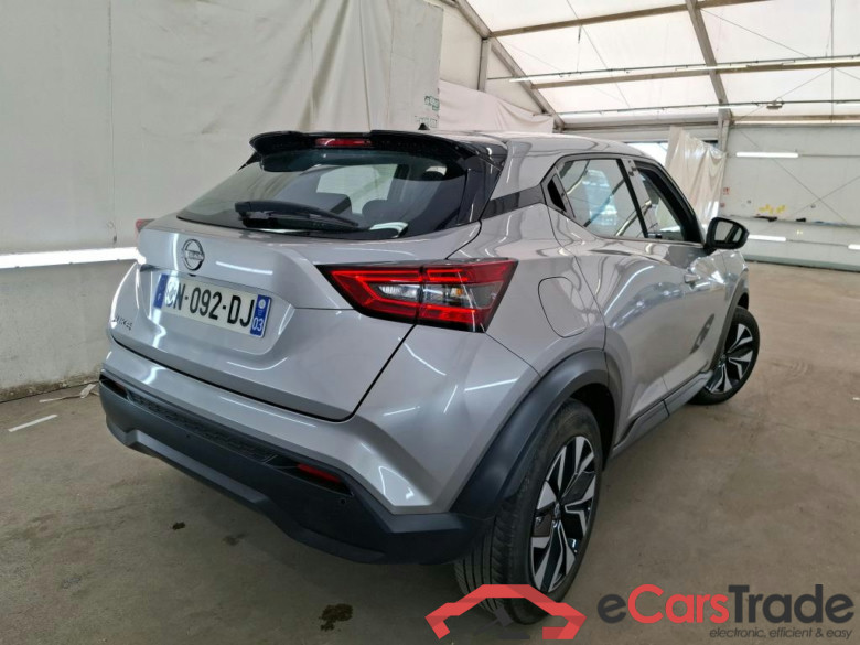 NISSAN Juke 2019 5P Crossover DIG T 114 DCT Business Edition #3