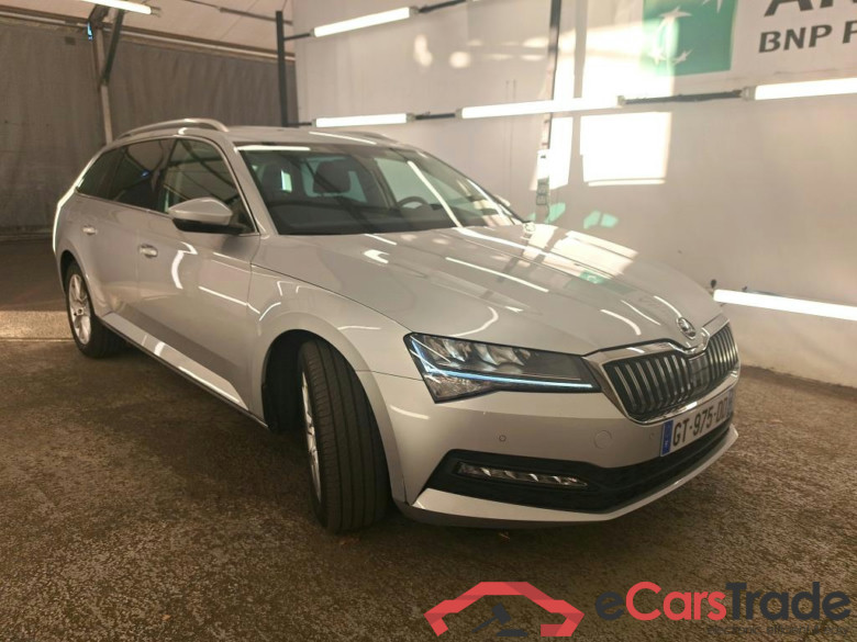 SKODA Superb Combi 5p Break 2.0 TDI SCR 150 DSG7 Business #4