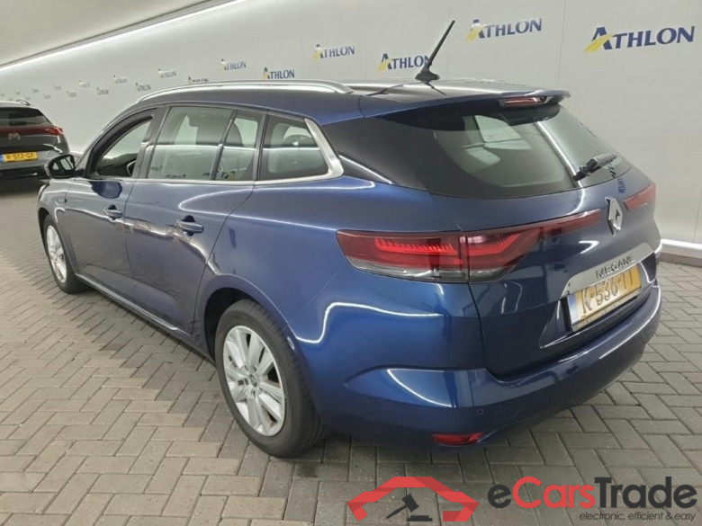 RENAULT Mégane Estate Blue dCi 115 EDC Business Zen 5D 85kW #4