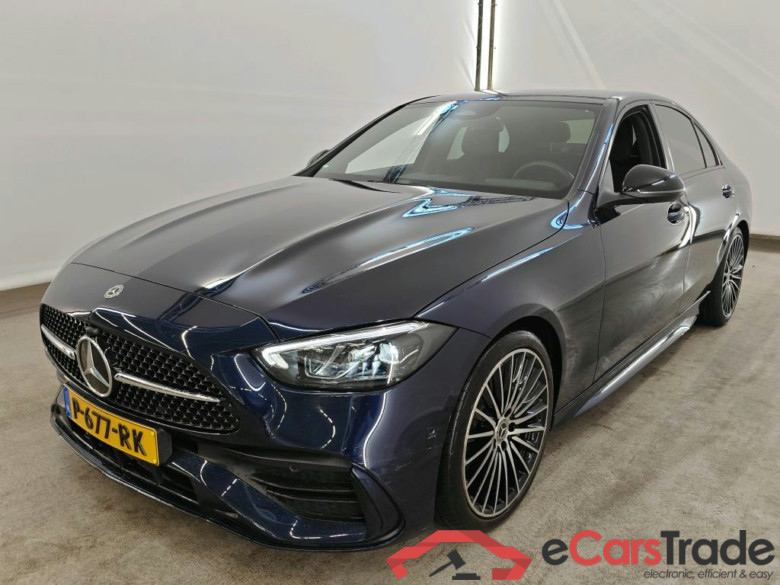 Mercedes-Benz C-Klasse Limousine C 180 AMG Line 4d #1