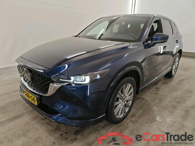 Mazda CX-5 2.0 SKYACTIV-G 6AT 2WD Signature 5d
