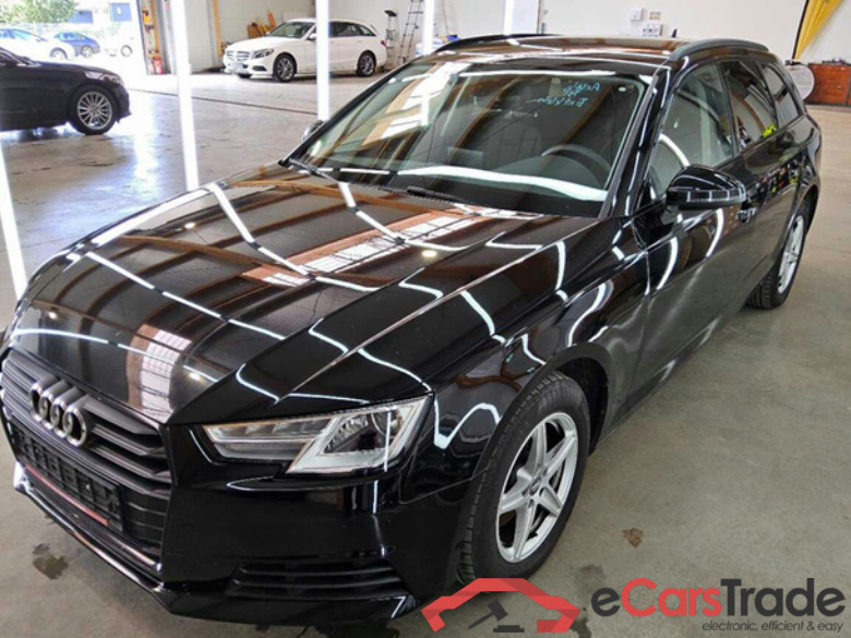 A4 Avant 35 TDI 2.0 TDI 110KW AT7 E6dT #1