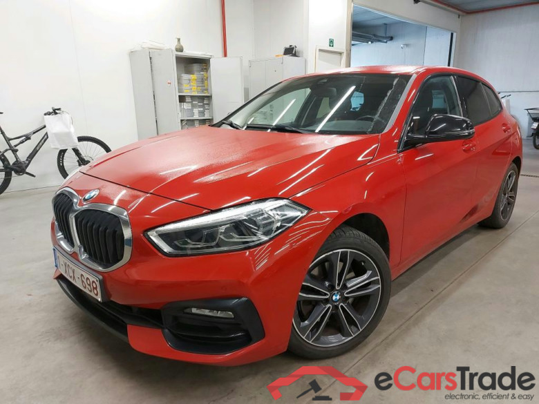 BMW - BMW 1 HATCH 116d 116PK Sport Business Edition & Pack Business & LED & Comfort Access & Parking Assistant Pack #1