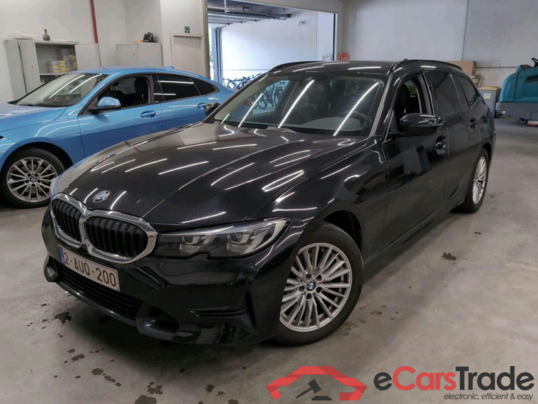 BMW - BMW 3 TOURING 316dA 122PK Sport Business Edition Pack Business With Heated Seats & PDC Front & Rear #1