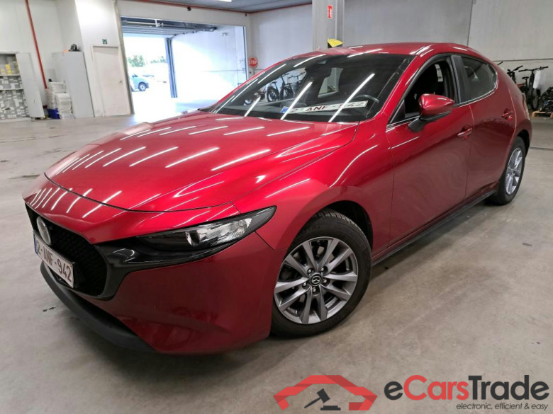 MAZDA - MAZ 3 HATCHBACK 122PK Skymove * PETROL *