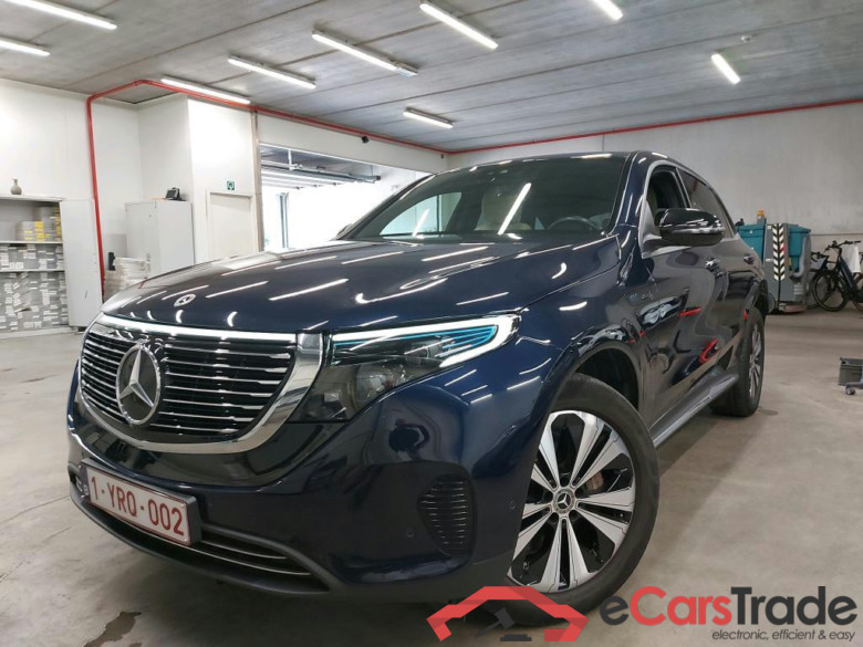 MERCEDES - MER EQC 400 408PK 4MATIC Business Solution & Smartphone Integration & Towing Hook With ESP  * ELECTRIC *