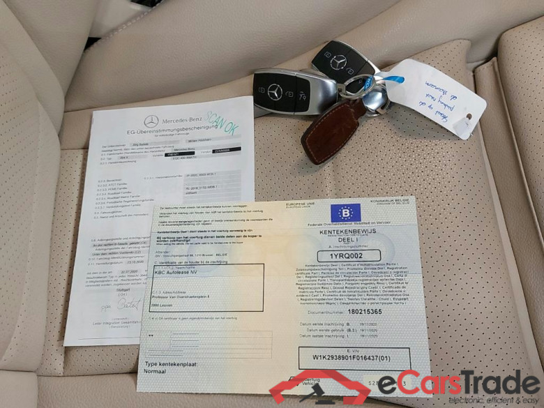 MERCEDES - MER EQC 400 408PK 4MATIC Business Solution & Smartphone Integration & Towing Hook With ESP  * ELECTRIC * #4