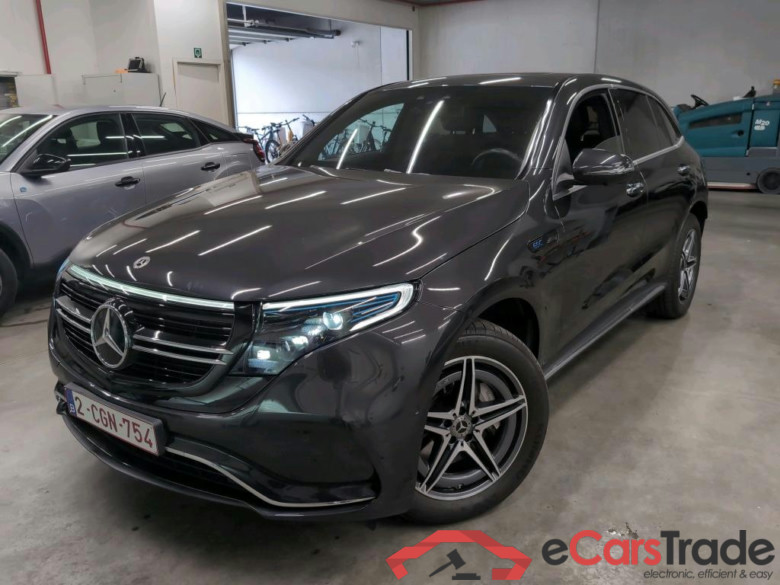 MERCEDES - MER EQC 400 408PK 4MATIC Business Solution AMG & Pack Plus & Towing Hook With ESP  * ELECTRIC * #1