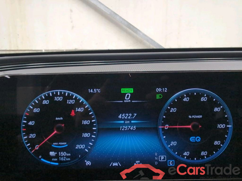 MERCEDES - MER EQC 400 408PK 4MATIC Business Solution Luxury & Towing Hook * ELECTRIC * #5
