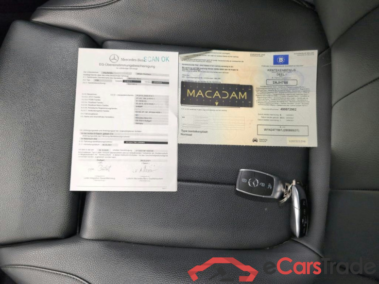 MERCEDES - MER GLA 250e 218PK DCT Business Solution Pack Plus & Towing Hook With ESP  * HYBRID * #4