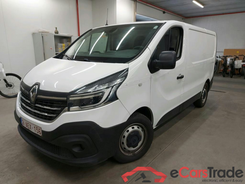 RENAULT - REN TRAFIC B/F L1H1 dCi 120PK Grand Confort 2.7T With MultiMedia Nav & Cruise Control & Visibility Pack & Rear Park Sensors