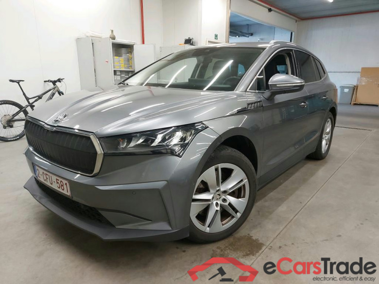 SKODA - SKO ENYAQ iV 80 204PK With Heat Pump & Design Suite Selection Interior & Convenience Basic & Assisted Drive Plus * ELECTRIC * #1