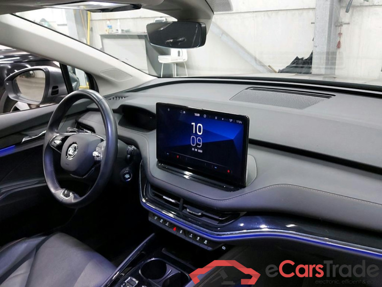 SKODA - SKO ENYAQ iV 80 204PK With Heat Pump & Design Suite Selection Interior & Convenience Basic & Assisted Drive Plus * ELECTRIC * #3