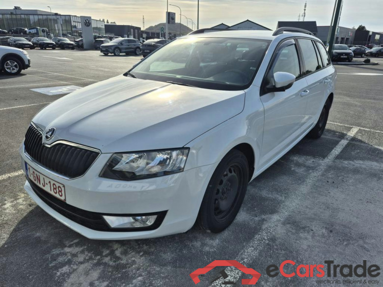SKODA Octavia Combi Ambition 1,6 TDI 81 kW 5-speed mech. #1