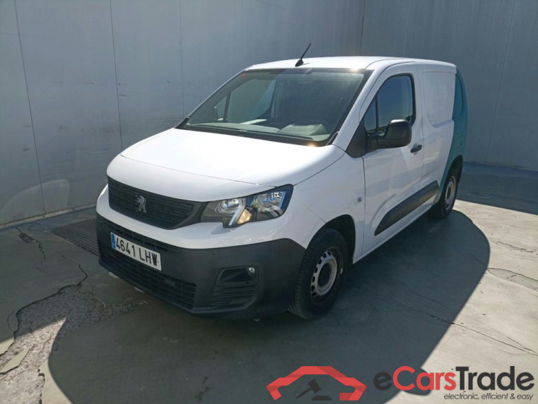 PEUGEOT Partner / 2018 / 3P / furgón derivado de turismo Pro Standard 600kg BlueHDi 73kW (AC) #1