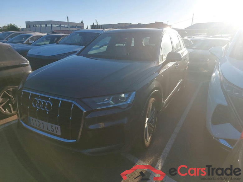 AUDI Q7 / 2019 / 5P / todoterreno S line 45 TDI 170kW (232CV) quat. tip.(AC)   7 plazas