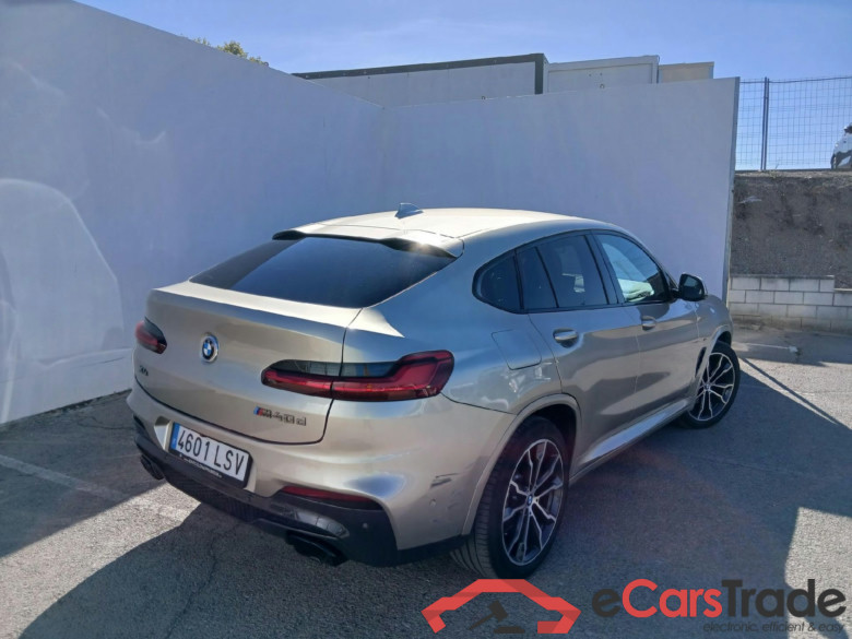 BMW X4 / 2018 / 5P / todoterreno M40d #2