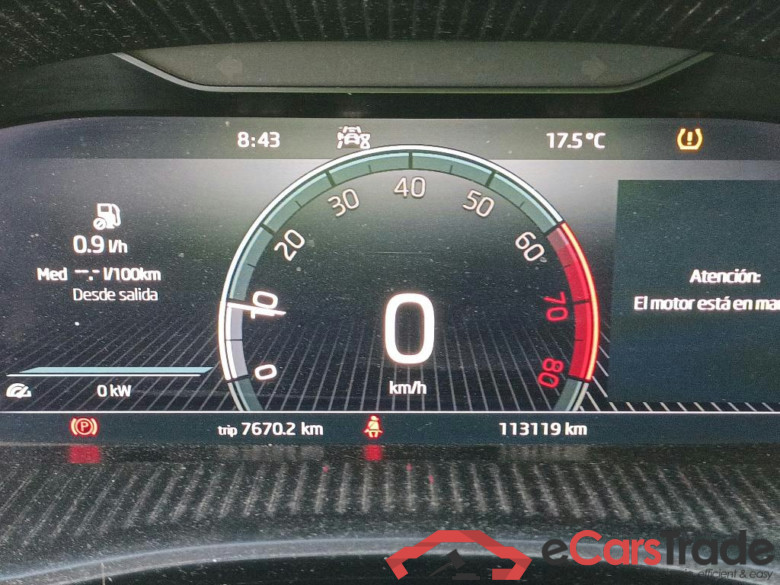 SKODA Fabia / 2021 / 5P / berlina con portón 1.0 TSI 70KW (95CV) Emotion (AC) #5