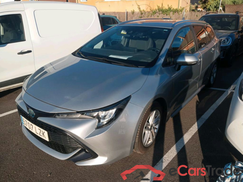 TOYOTA Corolla / 2019 / 5P / familiar 1.8 125H ACTIVE TECH E-CVT TOU SPORT