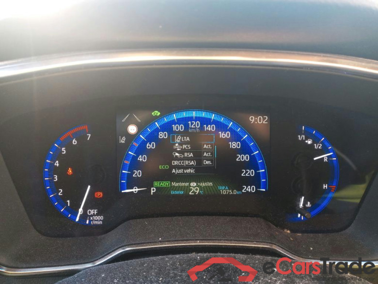 TOYOTA Corolla / 2019 / 5P / familiar 1.8 125H ACTIVE TECH E-CVT TOU SPORT #4