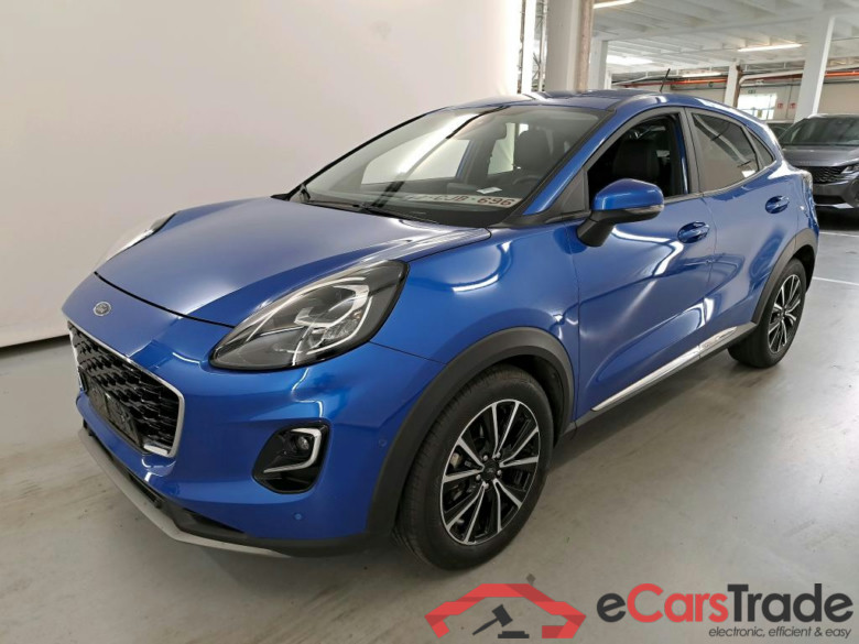 FORD PUMA 1.0 ECOBOOST MHEV 92KW TITANIUM #1