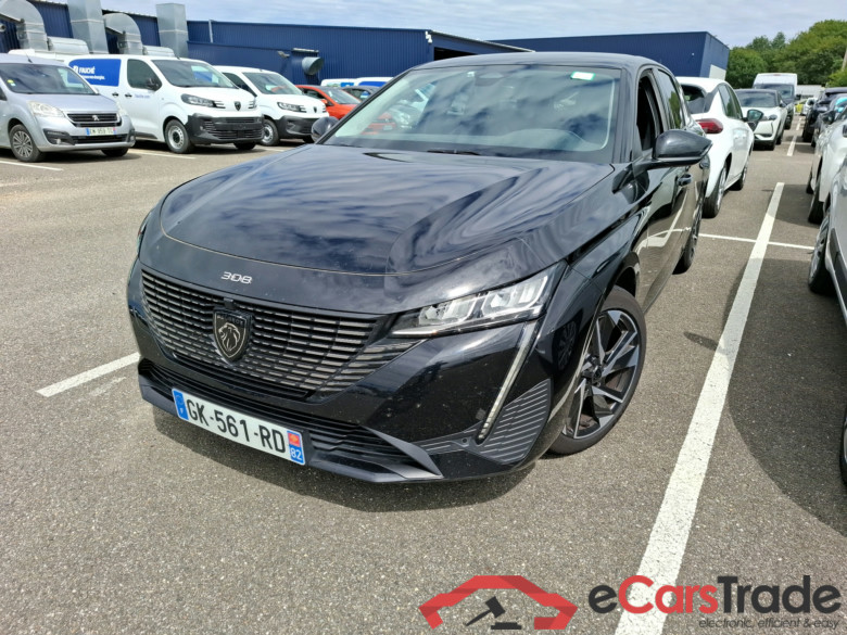 Peugeot 308 1.5 BlueHDi Allure Aut. LED I-Cockpit ACC 1/2 Sport-Leather KeylessGo Camera Klima PDC ... #1