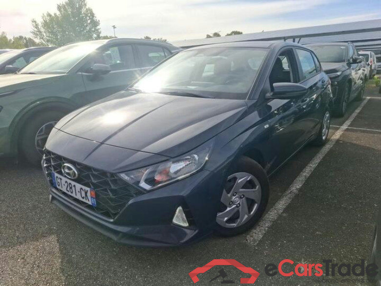 Hyundai I20 1.0 T-GDI Mild-Hybrid 2PL Aut. Virtual Navi Camera Klima PDC ...