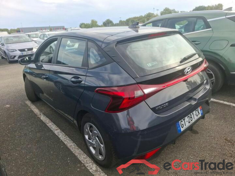 Hyundai I20 1.0 T-GDI Mild-Hybrid 2PL Aut. Virtual Navi Camera Klima PDC ... #4