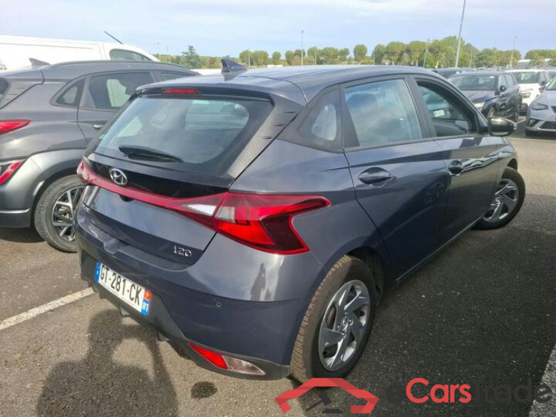 Hyundai I20 1.0 T-GDI Mild-Hybrid 2PL Aut. Virtual Navi Camera Klima PDC ... #3