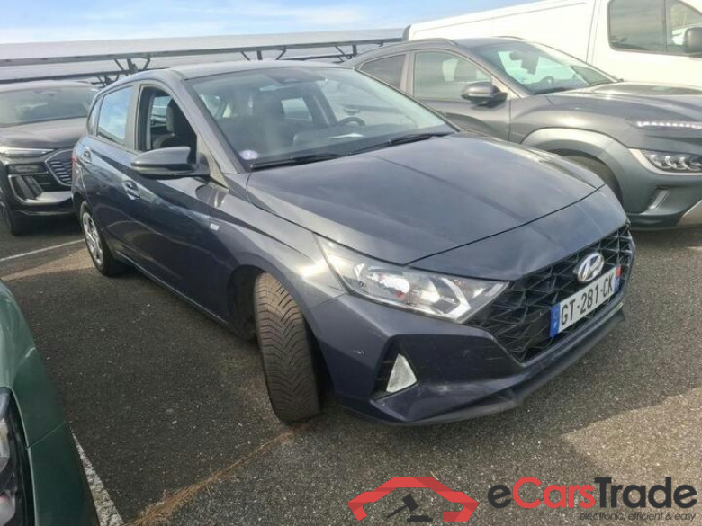 Hyundai I20 1.0 T-GDI Mild-Hybrid 2PL Aut. Virtual Navi Camera Klima PDC ... #2