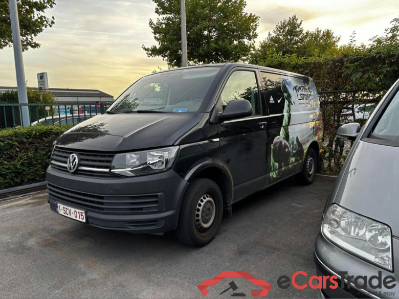 VOLKSWAGEN Transporter T6 1400 Fourgon Swb Dsl 2.0 TDi SCR BMT #1